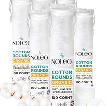 Load image into Gallery viewer, NOLEO Organic Cotton Rounds - Small 2"
