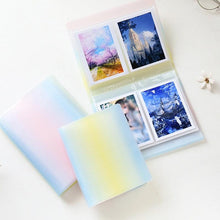 Load image into Gallery viewer, 72 Pockets Book Album for PVC 3/4/5/6 Inch Album Daisy Printing 3 inch Photo paper Mini Films Transparent Photo Album Book Gifts For Friends And Coin Collectors
