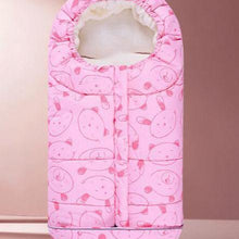 Load image into Gallery viewer, Newborn Winter Warm Baby Sleeping Bag Sleep sack For Stroller for Baby Sleep Sack Thickening Dual-use  For Baby Kids
