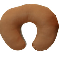 Caramel Ribbed Nursing Pillow Cover