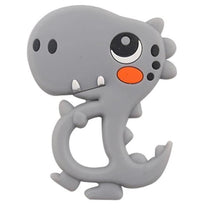 Load image into Gallery viewer, Baby Teether Silicone Rabbit Food Grade Bunny Teether Nursing Teething  Accessories Silicone Animal Teether For Kids and Baby
