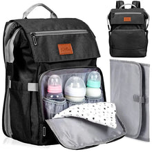 Load image into Gallery viewer, Pillani Baby Diaper Bag Backpack, Newborn Essentials
