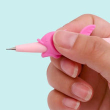 Load image into Gallery viewer, 80 Pcs Silicone Pencil Writing Correction Device for For Child Children Learning Aid Grip Stationery Fish Pen Grip Holder Writing Aid Pencil Holder for Children Students Adults Silicone Pen Grip Corrector
