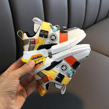Load image into Gallery viewer, Baby Boy&amp;Girl Walking Shoes Infant Sneakers Non-Slip First Walking Soft Breathable Shoe
