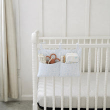 Load image into Gallery viewer, Crib Diaper Caddy Storage Organizer
