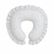 Sage Green Chinoiserie Ruffle Nursing Pillow Cover
