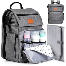 Load image into Gallery viewer, Pillani Baby Diaper Bag Backpack, Newborn Essentials
