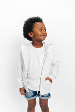 Load image into Gallery viewer, Classic Zip Hoodie - Light Heather Grey
