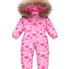 Load image into Gallery viewer, Modern Trend NEW Children's Clothing Jacket Snow Wear Coat Jumpsuit for Girls And Boys Winter Ski Suit For Kids

