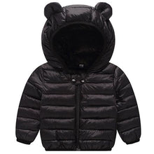 Load image into Gallery viewer, Modern Jacket Autumn Winter Baby Girls Jacket For Baby Coat Kids Warm Hooded Outerwear For Baby Boys Clothes Newborn Jacket
