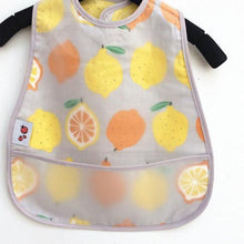 Load image into Gallery viewer, Adjustable Baby Bibs Waterproof Lunch Feeding Bibs Baby Cartoon Feeding Cloth Children Baby Bib for Kids
