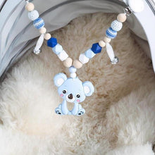 Load image into Gallery viewer, Silicone Baby Teether Toddler Toy,  Stroller Accessories For Pacifier Chain Owl Food Grade Toys Baby Teether
