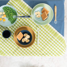 Load image into Gallery viewer, Nattou Silicone Children’s Tableware Set 4-Piece with Non-Slip Suction Plate &amp; Bowl
