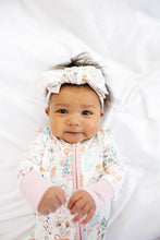 Load image into Gallery viewer, Whimsy Garden Bow Headwrap
