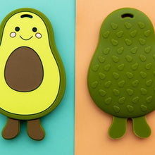 Load image into Gallery viewer, Baby Teether Silicone Rabbit Food Grade Bunny Teether Nursing Teething  Accessories Silicone Animal Teether For Kids and Baby
