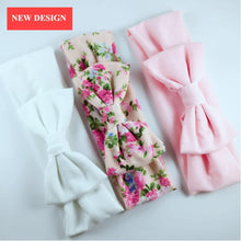 Load image into Gallery viewer, Stretchy Twist Knot Bow Head Wrap Headband Twisted Knotted Cute Hair Band Baby Gifts Bow For Baby and Kids
