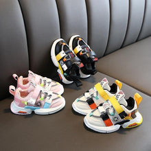 Load image into Gallery viewer, Baby Boy&amp;Girl Walking Shoes Infant Sneakers Non-Slip First Walking Soft Breathable Shoe
