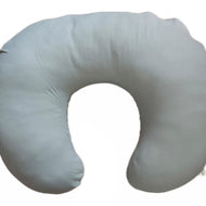 Seafoam Ribbed Nursing Pillow Cover