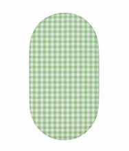 Load image into Gallery viewer, Gingham Bassinet Sheet
