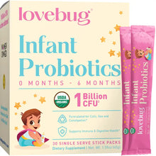 Load image into Gallery viewer, &quot;LoveBug&quot; Organic Probiotics (Powder)
