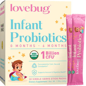 "LoveBug" Organic Probiotics (Powder)