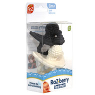 Razberry Silicone Teether 2PK