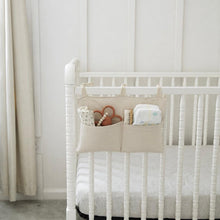 Load image into Gallery viewer, Crib Diaper Caddy Storage Organizer

