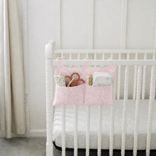 Load image into Gallery viewer, Crib Diaper Caddy Storage Organizer
