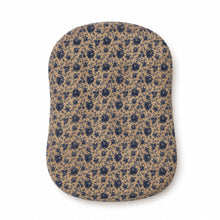 Load image into Gallery viewer, Blue Brown Rose Baby Lounger Cover
