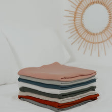 Load image into Gallery viewer, River Ribbed Stretch Swaddle

