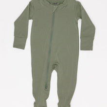Load image into Gallery viewer, Acadian - CloudBlend™ Footed Pajamas
