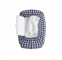 Load image into Gallery viewer, Gingham Wet Wipe Cover
