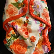 Thirsties Natural One Size Pocket Diaper-Abundance
