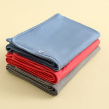 Load image into Gallery viewer, Berry Red Bamboo Swaddle Blanket

