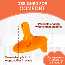 Load image into Gallery viewer, Shushie™ Silicone Pacifier 6-Pack
