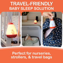 Load image into Gallery viewer, Shusher Firefly Sound Machine and Night Light
