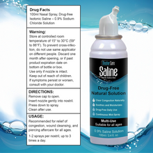 Load image into Gallery viewer, Shusher Care Saline Mist Spray
