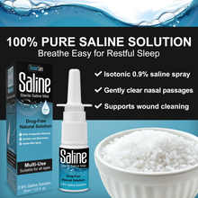 Load image into Gallery viewer, Shusher Care Saline Pump Spray
