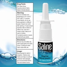 Load image into Gallery viewer, Shusher Care Saline Pump Spray
