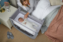 Load image into Gallery viewer, Shnuggle Air Lite Bedside Bassinet | Infant Crib | [OPEN BOX]
