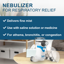 Load image into Gallery viewer, Shusher Care Portable Nebulizer
