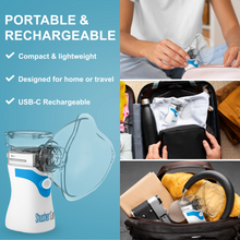 Load image into Gallery viewer, Shusher Care Portable Nebulizer
