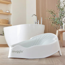 Load image into Gallery viewer, Shnuggle Newborn Baby Bath Support | Ergonomic, Non-Slip &amp; Quick-Dry | From 0-6 months
