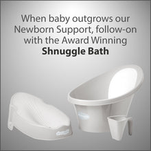 Load image into Gallery viewer, Shnuggle Newborn Baby Bath Support | Ergonomic, Non-Slip &amp; Quick-Dry | From 0-6 months
