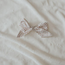 Load image into Gallery viewer, Ruby Bow Clips
