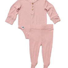 Load image into Gallery viewer, blush ribbed two-piece set
