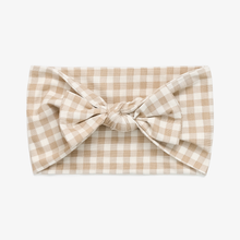 Load image into Gallery viewer, Gingham Print Headband
