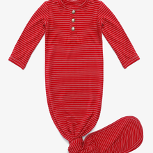 Load image into Gallery viewer, Red Stripe Knotted Sleeper
