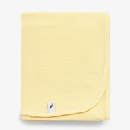 Lemon Ribbed Stretchy Swaddle