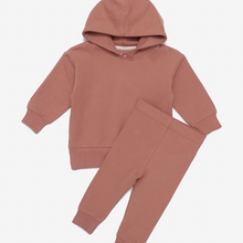 Load image into Gallery viewer, Camel Hoodie Two-Piece Set
